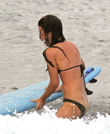 Evangeline Lilly pas de sous-vêtements