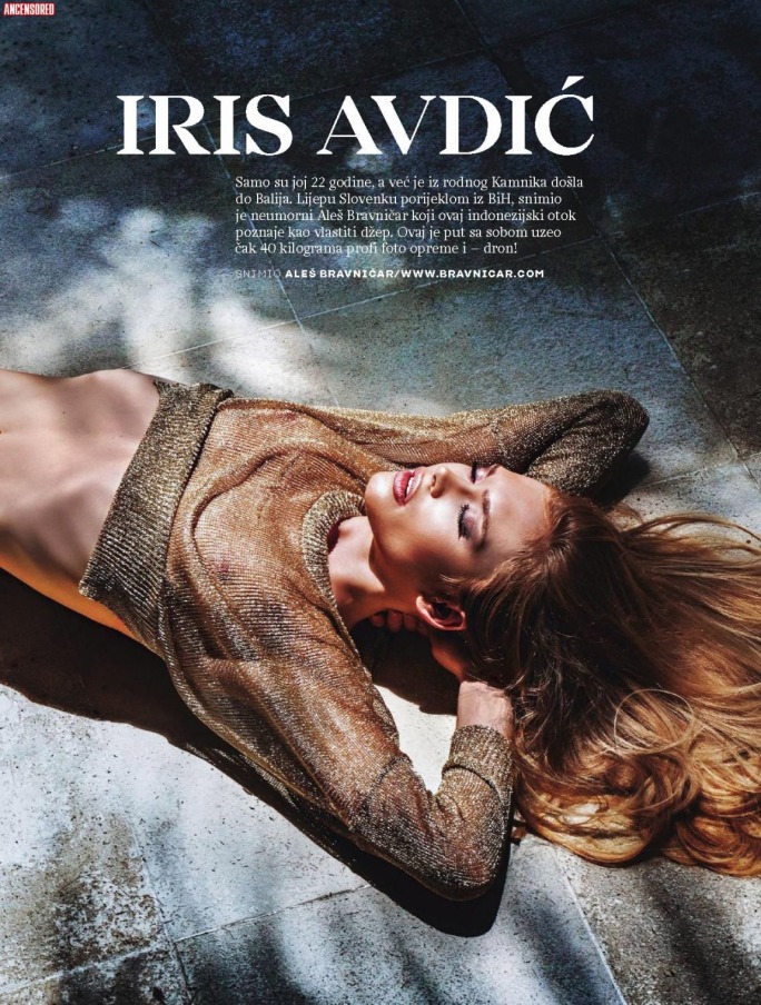 Iris Avdic collants 40