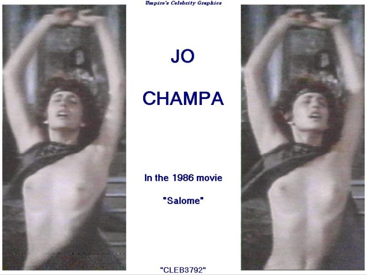 Jo Champa photos explicites 52