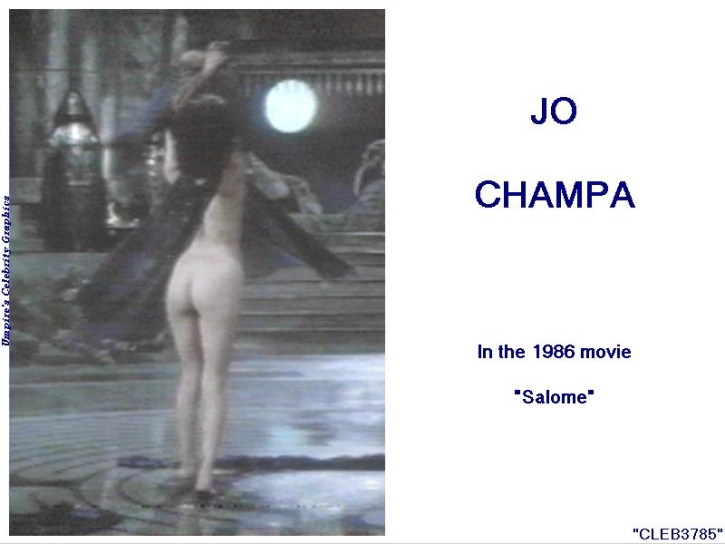 Jo Champa photos explicites 90